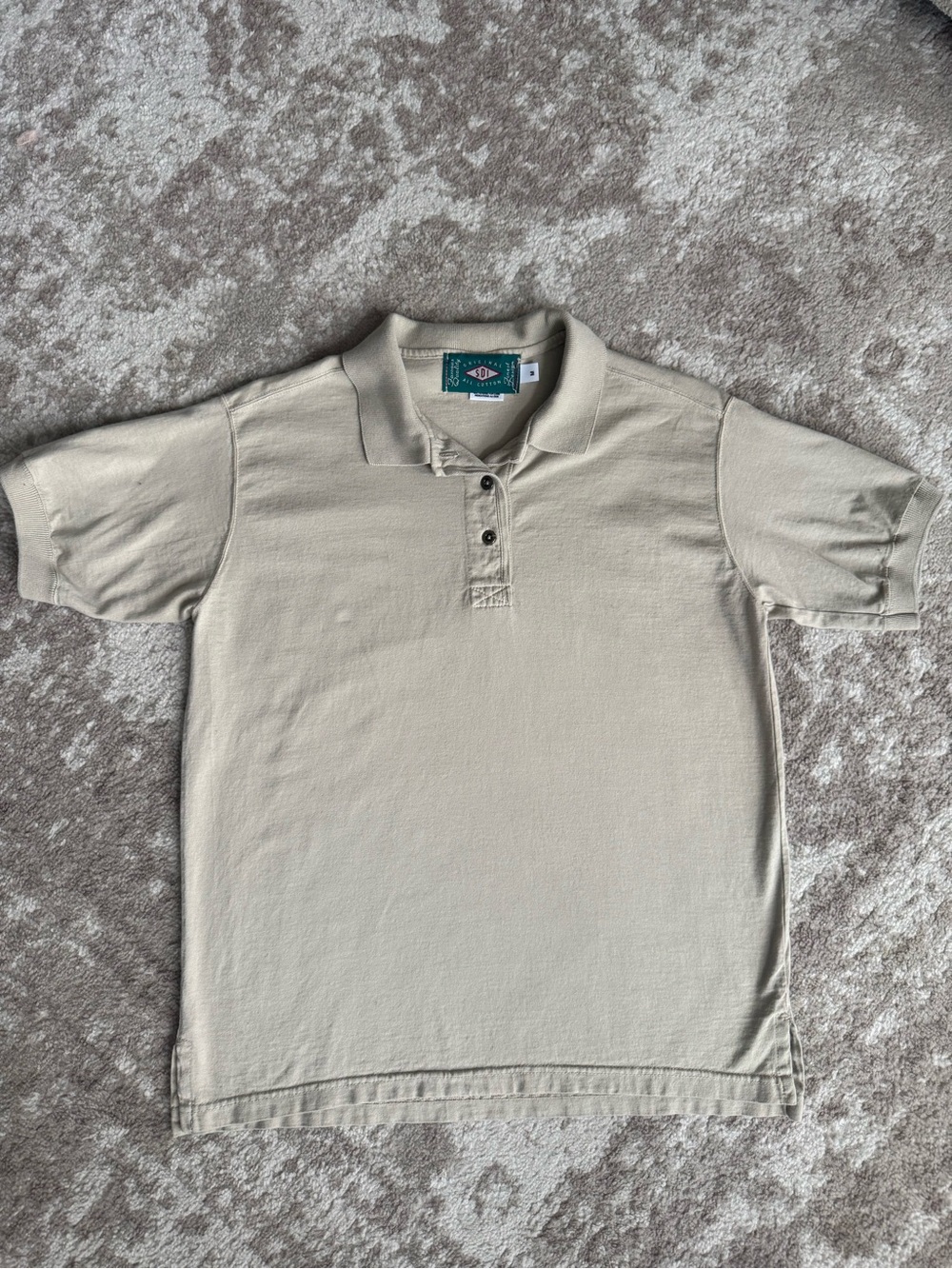 Vintage SDI 100% Cotton Made in Canada Polo Men’s M